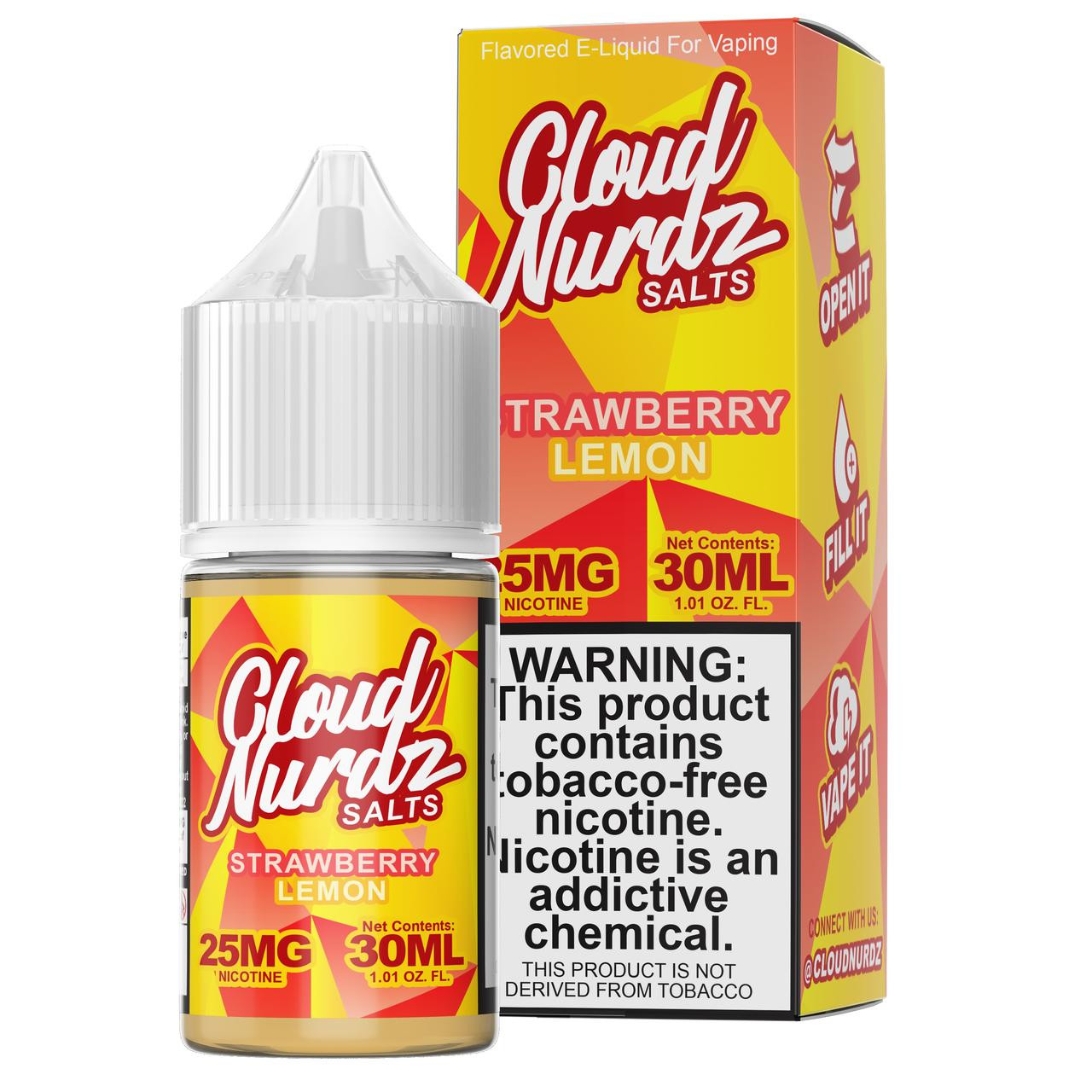 5mg nicotine vape juice Fume E-Liquid Salt Nicotine 5% 30ml Smooth Flavors main image 1