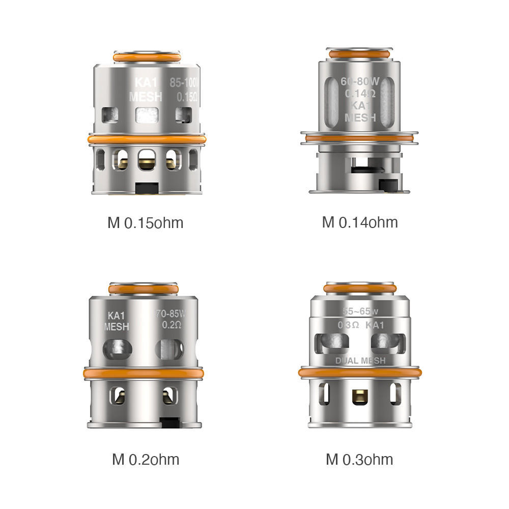 GeekVape M Coils 5pk - PerfectVape GeekVape M Coils 5pk - PerfectVape