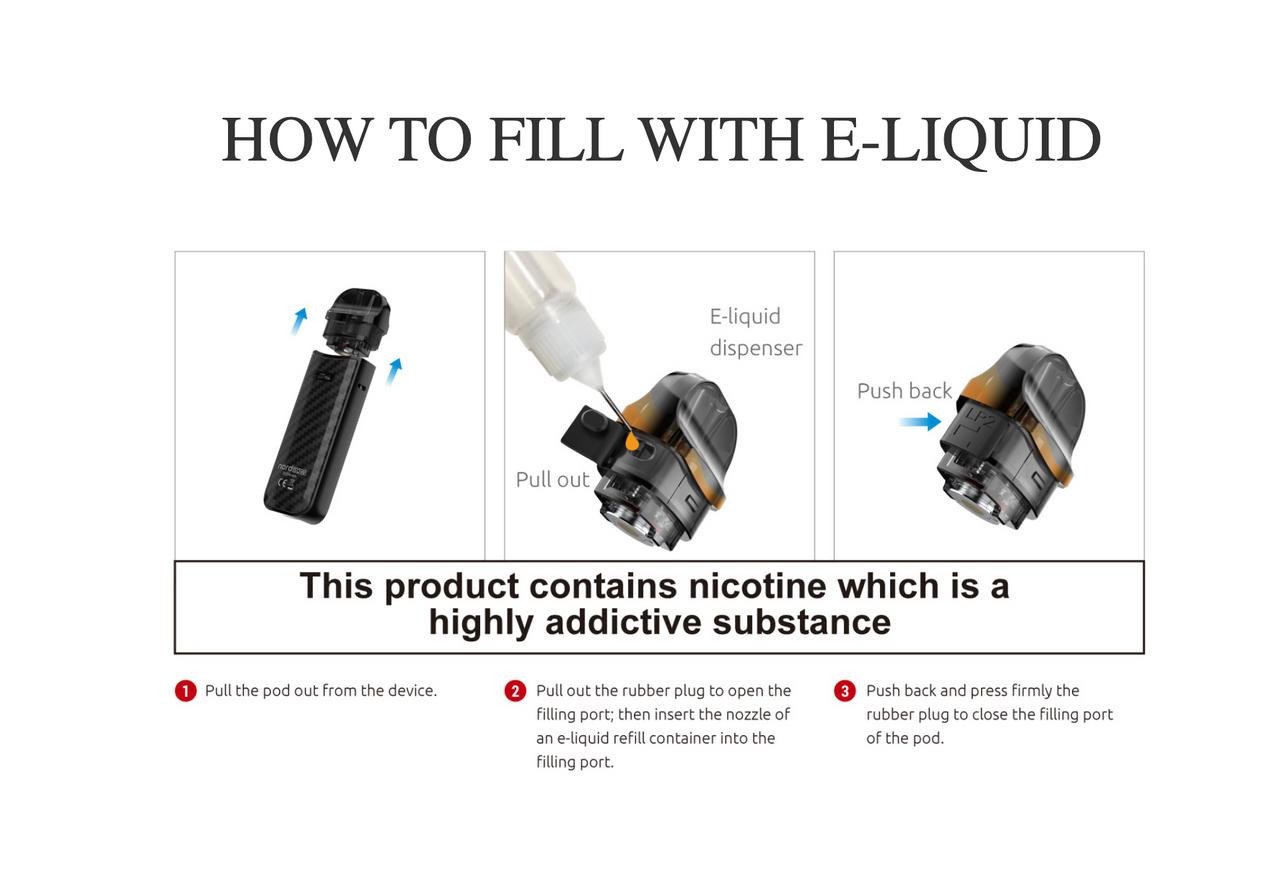 Smok Nord 50W Pods 3pk - PerfectVape Smok Nord 50W Pods 3pk - PerfectVape