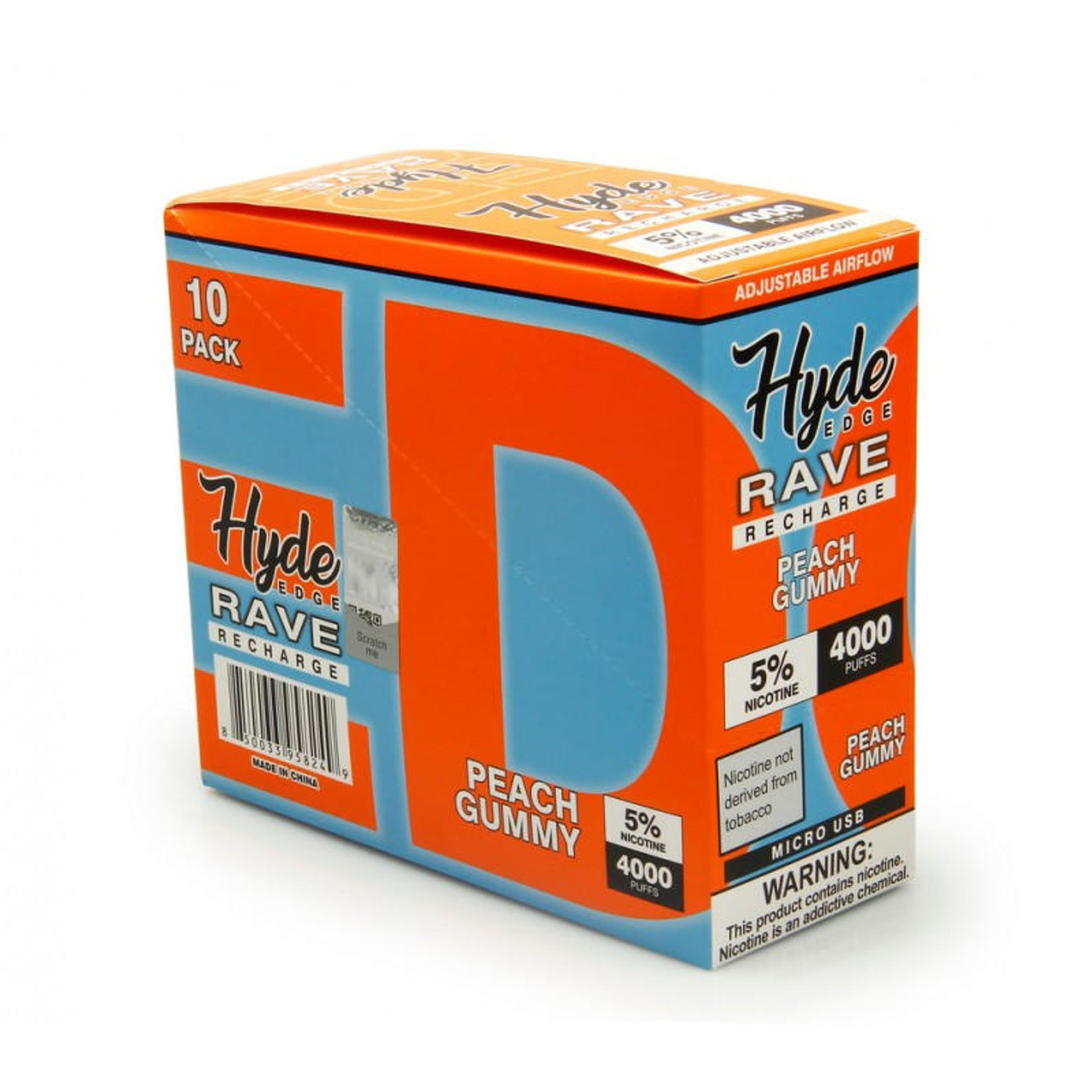 Hyde Edge Rave - 4000 Puffs - $13.95 | Perfect Vape