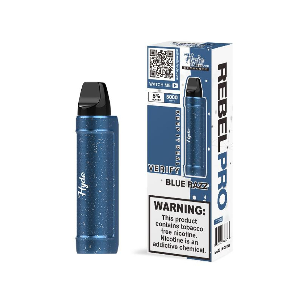 Hyde Rebel Pro Recharge 5000 puffs 1ct – Highfi