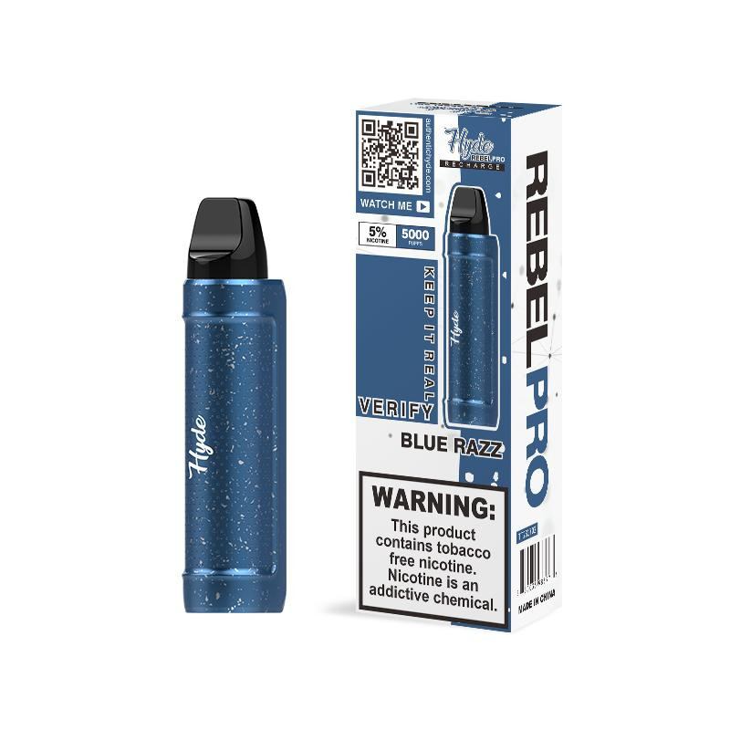 Hyde Hyde Rebel PRO 5000 - $7.45 - Rechargeable Disposable | PerfectVape