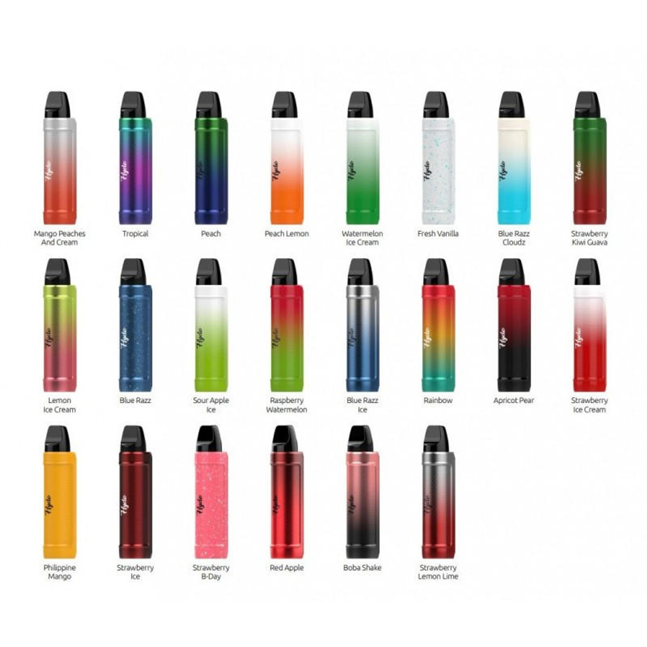 Hyde Rebel PRO Disposable Vape - 5000 Puffs