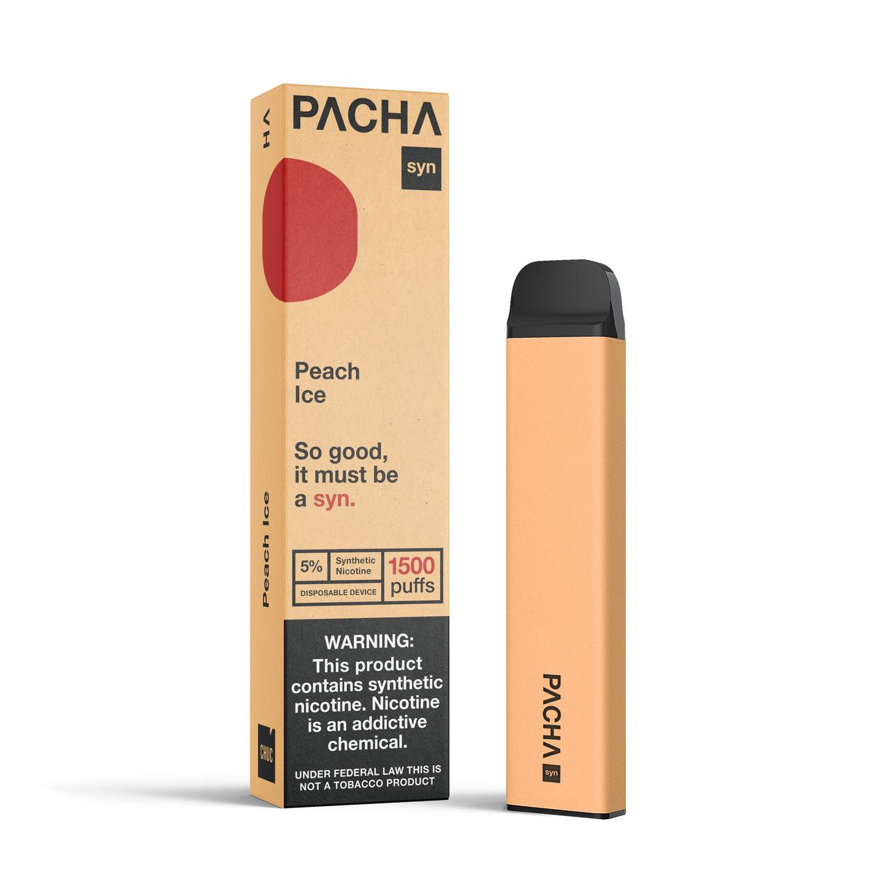 Pacha Syn 1500 Puffs - $7.86 - Disposable Vape | PerfectVape Pacha Syn 1500 Puffs - $7.86 - Disposable Vape | PerfectVape