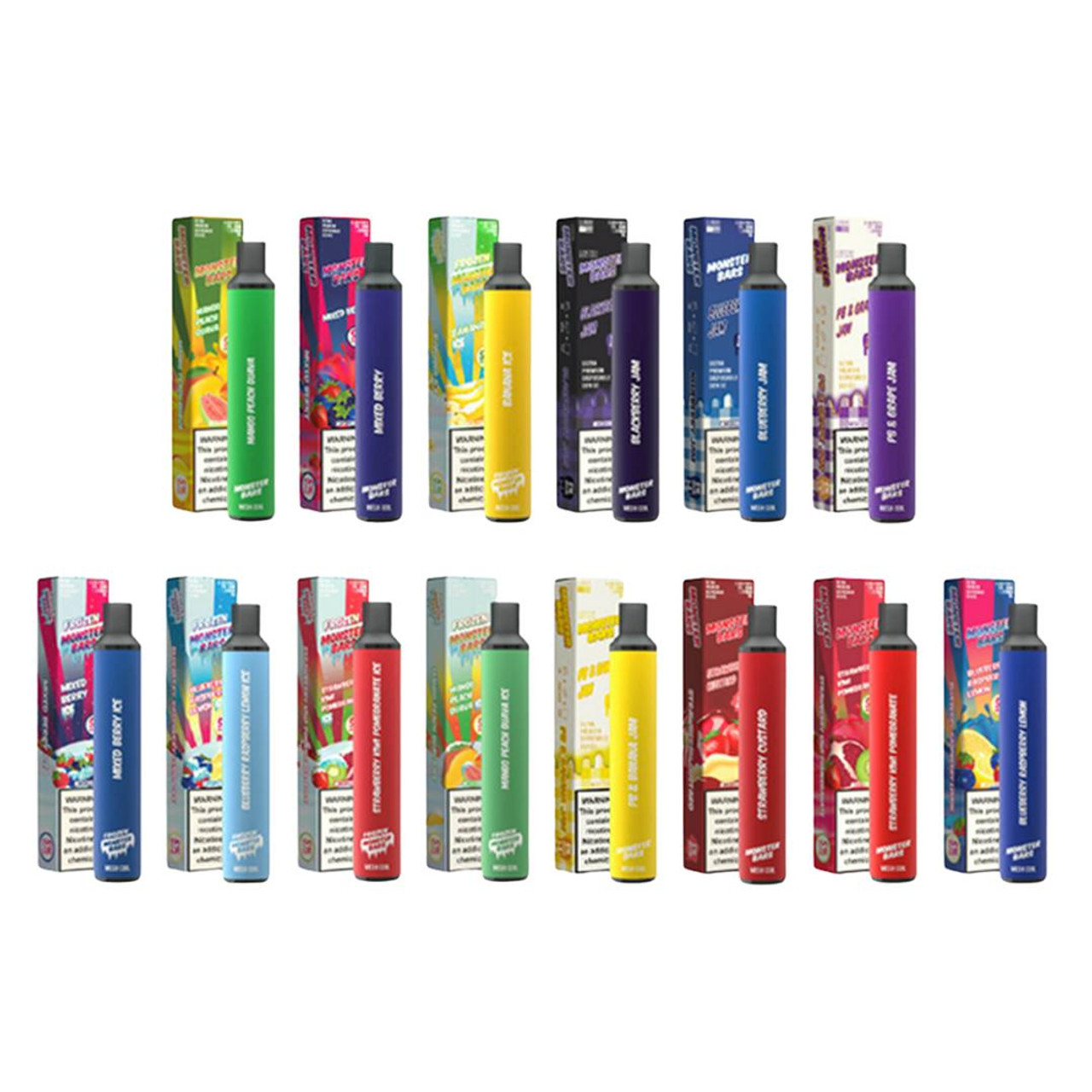 Monster Bars TFN - 3500 Puffs - $11.87