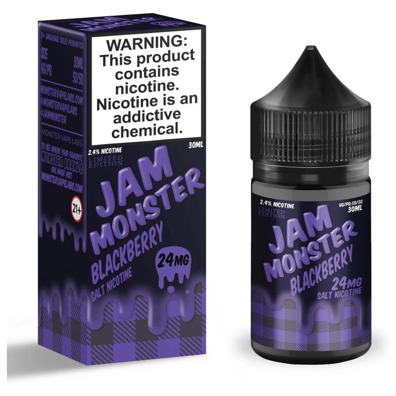 monster jam vape juice Jam Monster Salt Nic Premium E-Liquid 30ml - $10.25 monster jam vape juice Jam Monster Salt Nic Premium E-Liquid 30ml - $10.25