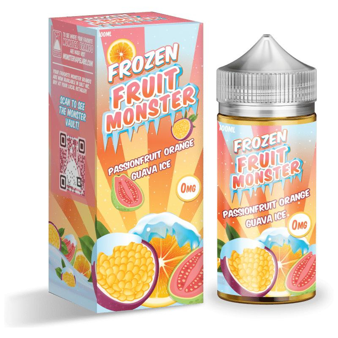 Fruit Monster T.F.N: Blue Raspberry Lemon 30ML Delight 5 monster vape labs frozen fruit monster premium e liquid 100ml 36643.1713327989