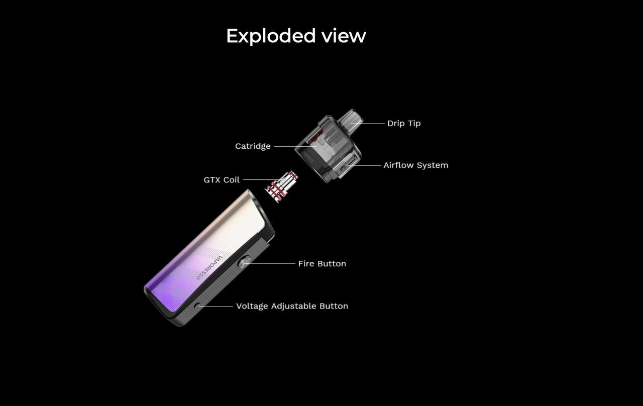 Vaporesso GEN AIR 40 Kit - PerfectVape Vaporesso GEN AIR 40 Kit - PerfectVape