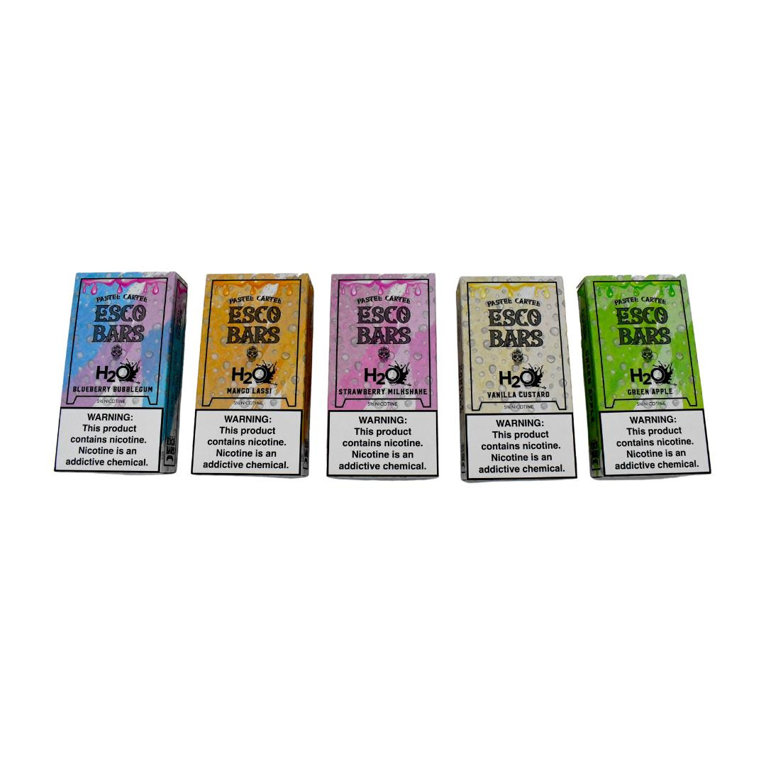 Esco Bars H20 6000 Puffs - $9.20 - Rechargeable Disposable | PerfectVape Esco Bars H20 6000 Puffs - $9.20 - Rechargeable Disposable | PerfectVape
