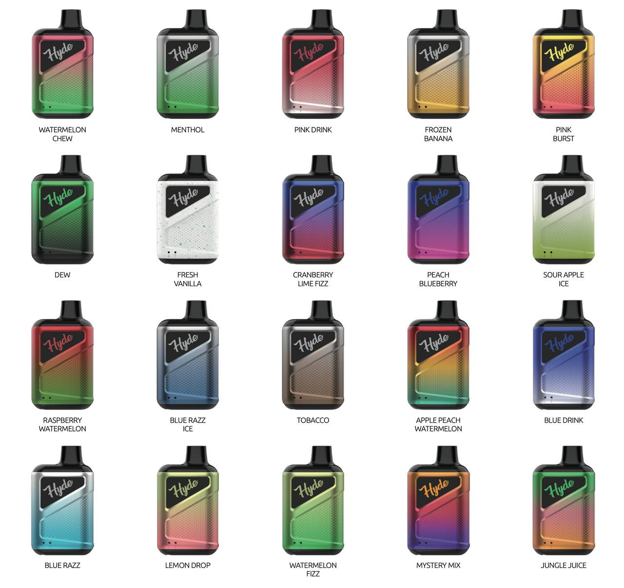 a.f artefact ロイフラ　hyde Hyde IQ 5000 Puffs - $9.49 - Rechargeable Disposable Vape