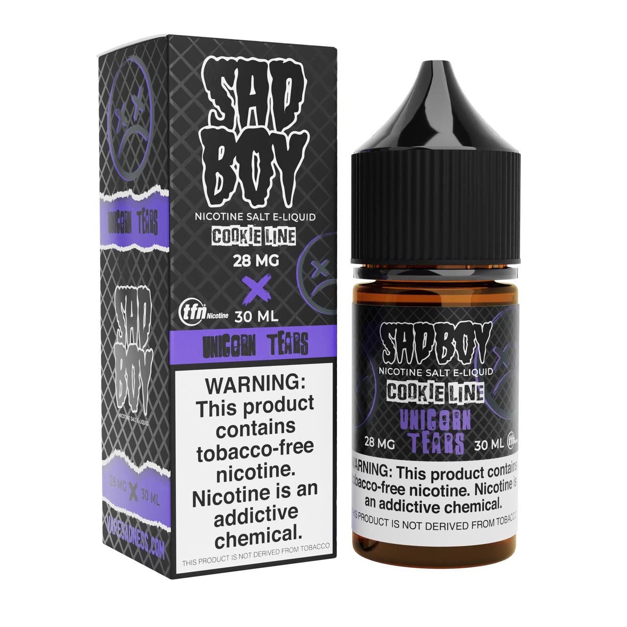 SadBoy SYN Salt 30ml - PerfectVape SadBoy SYN Salt 30ml - PerfectVape