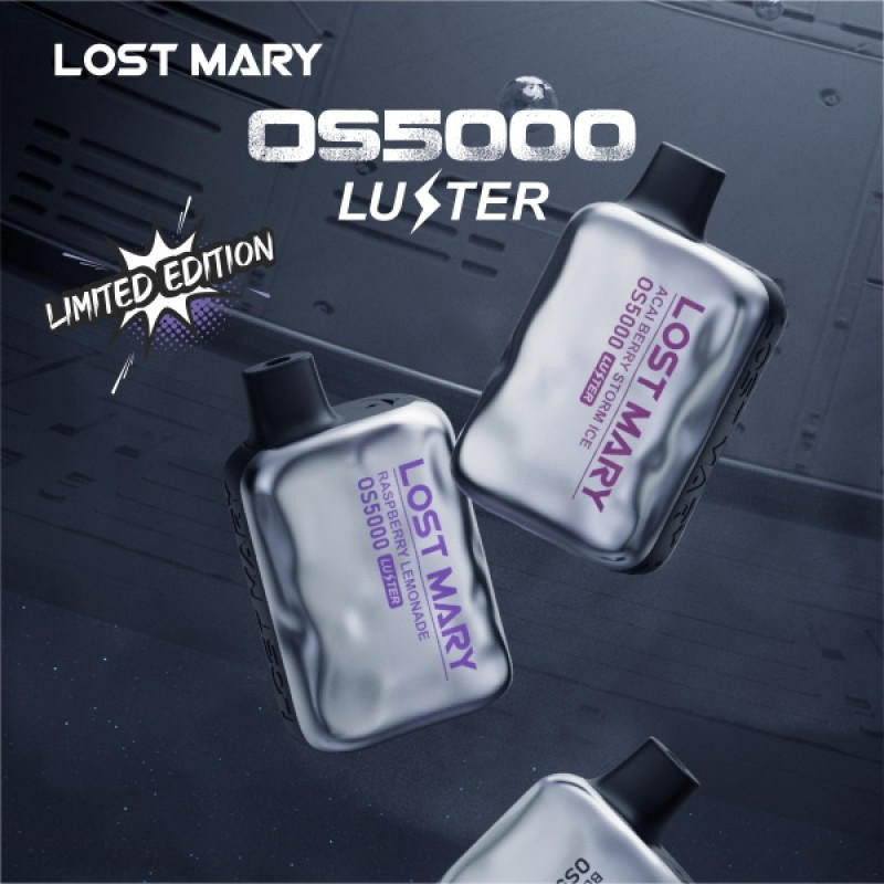 Lost Mary OS 5000 Puffs - $9.99- Rechargeable Disposable Vape | PerfectVape Lost Mary OS 5000 Puffs - $9.99- Rechargeable Disposable Vape | PerfectVape