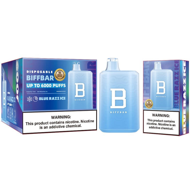 Biff Bar 6000 Puffs - $9.88 - Rechargeable Disposable Vape | PerfectVape Biff Bar 6000 Puffs - $9.88 - Rechargeable Disposable Vape | PerfectVape