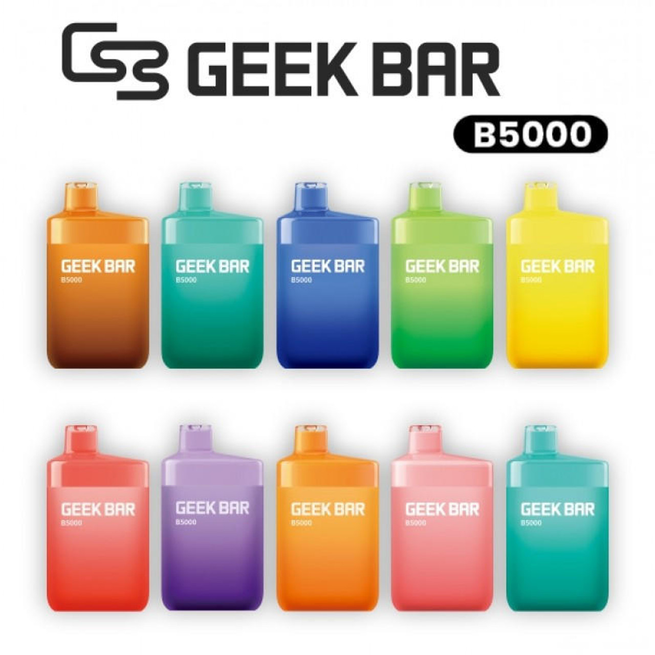 Zdjęcie e-papierosa Geek Bar B5000.