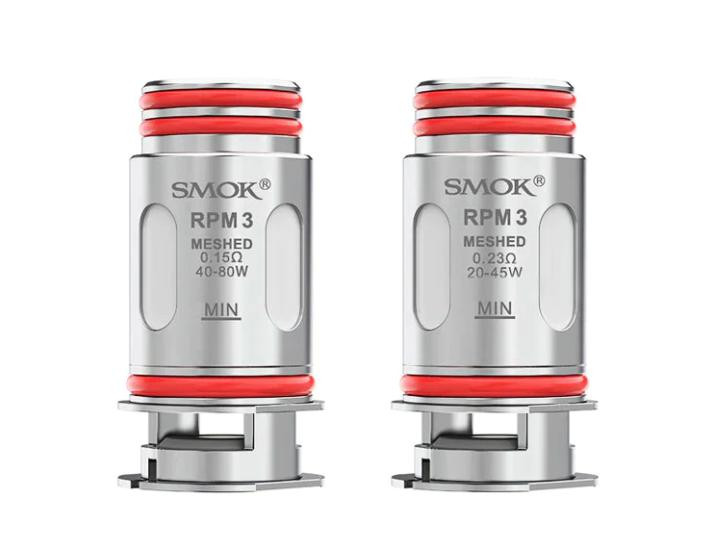 elfbar nachfüll pod läuft aus SMOK RPM3 Mesh Coils 5pk - $11.76 - Replacement Coils