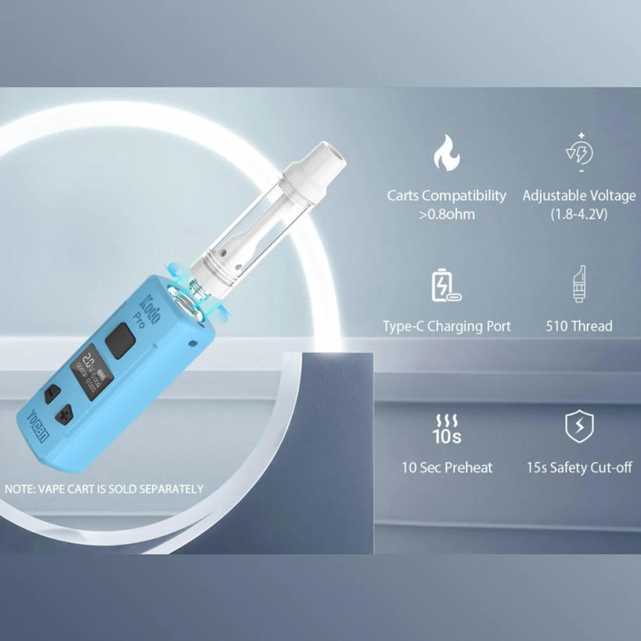 Yocan Kodo PRO Kit - PerfectVape