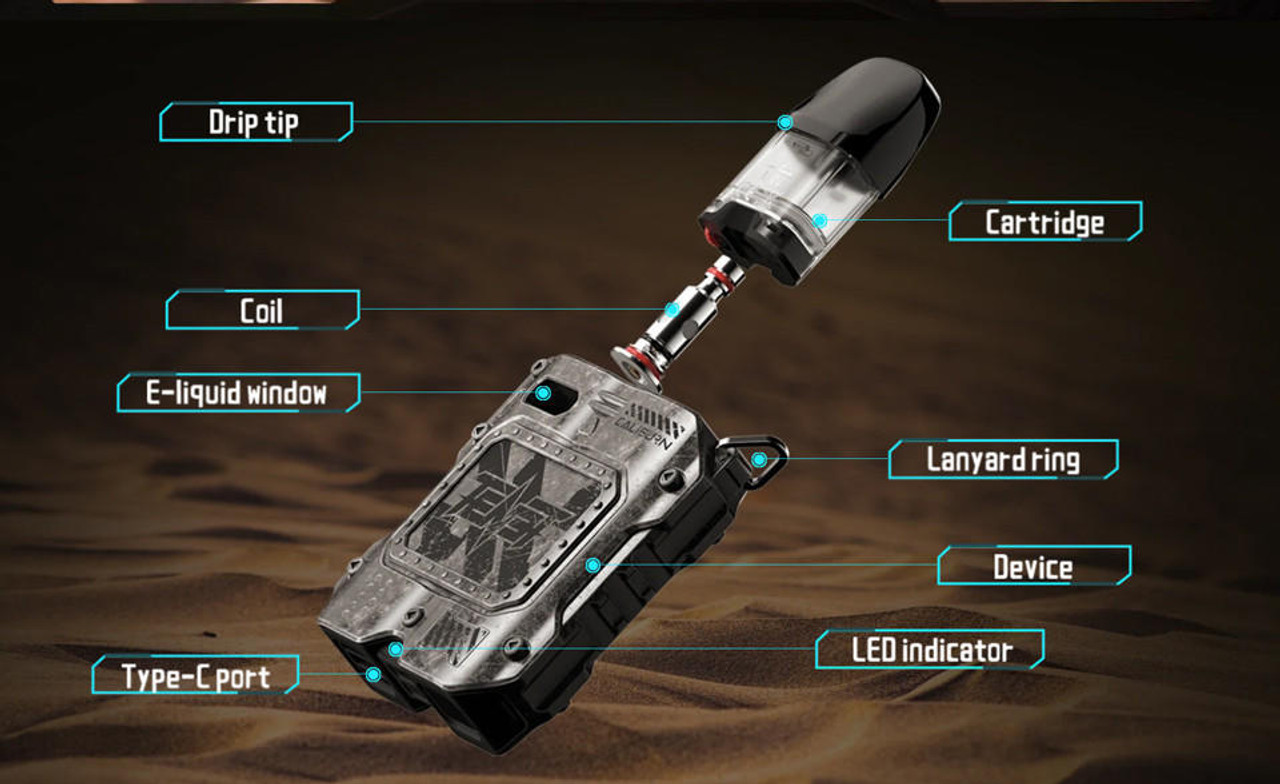 Uwell Caliburn Tenet KOKO Pod Kit