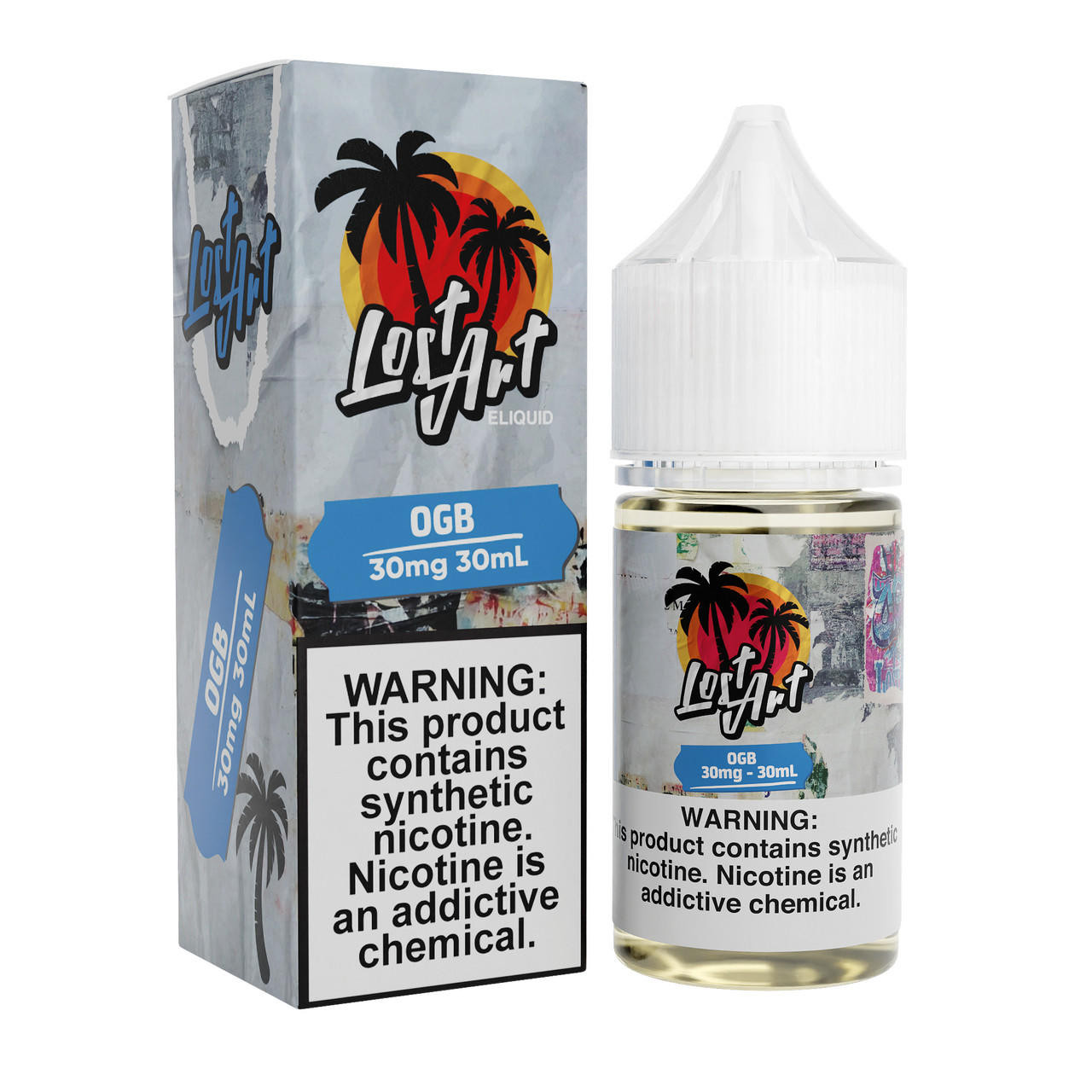 Lost Art Synthetic Nic Salt 30ml - PerfectVape Lost Art Synthetic Nic Salt 30ml - PerfectVape