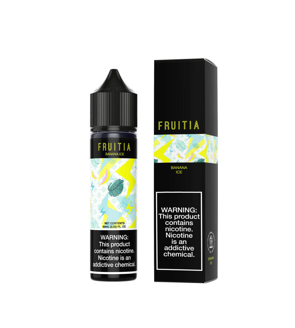 Fruitia E-Liquid 60ml $9.50 Fruitia E-Liquid 60ml $9.50