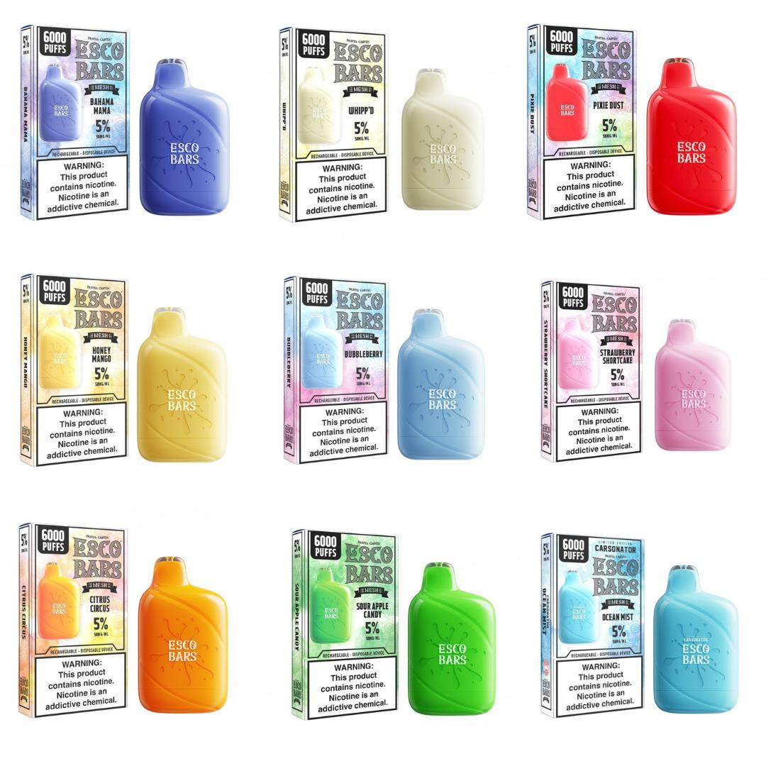 Esco Bars - 6000 - $7.99 | PerfectVape Esco Bars - 6000 - $7.99 | PerfectVape