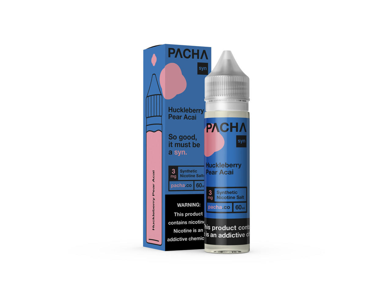 Pacha Syn E-Liquid 60ml Pacha Syn E-Liquid 60ml