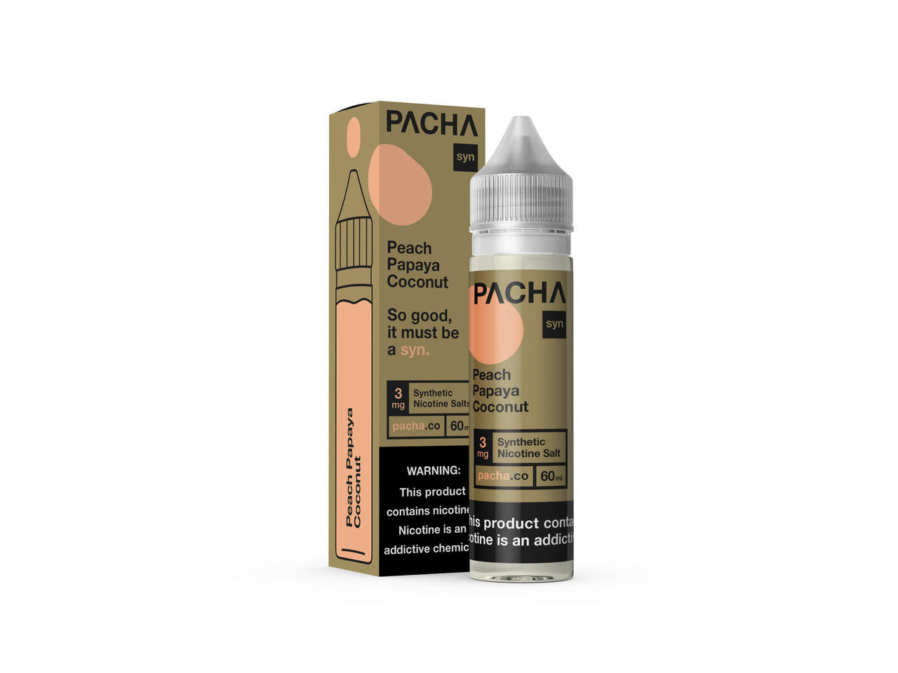 Pacha Syn E-Liquid 60ml Pacha Syn E-Liquid 60ml