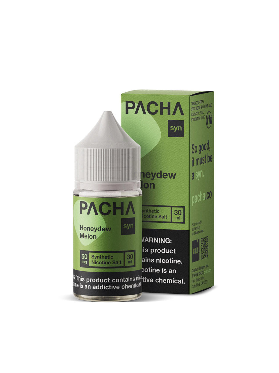 syn tobacco Hangsen Technology to Release SYN Nicotine Synthetic Nicotine Product Series Globally Menthol TOBACCO MONSTER SALT 30ml