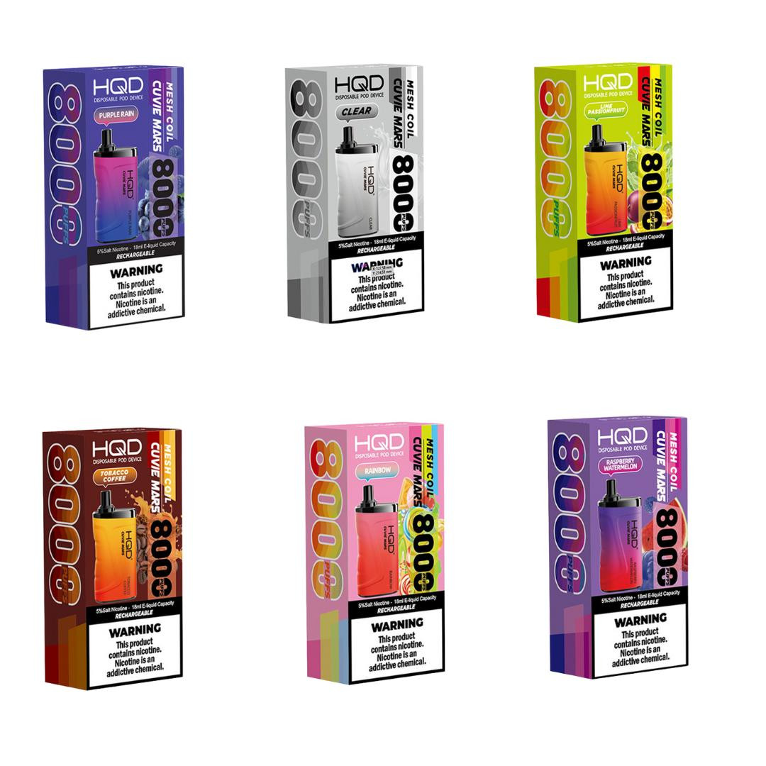 HQD Cuvie MARS 8000 Puffs - $9.48 - Disposable Vape | PerfectVape HQD Cuvie MARS 8000 Puffs - $9.48 - Disposable Vape | PerfectVape