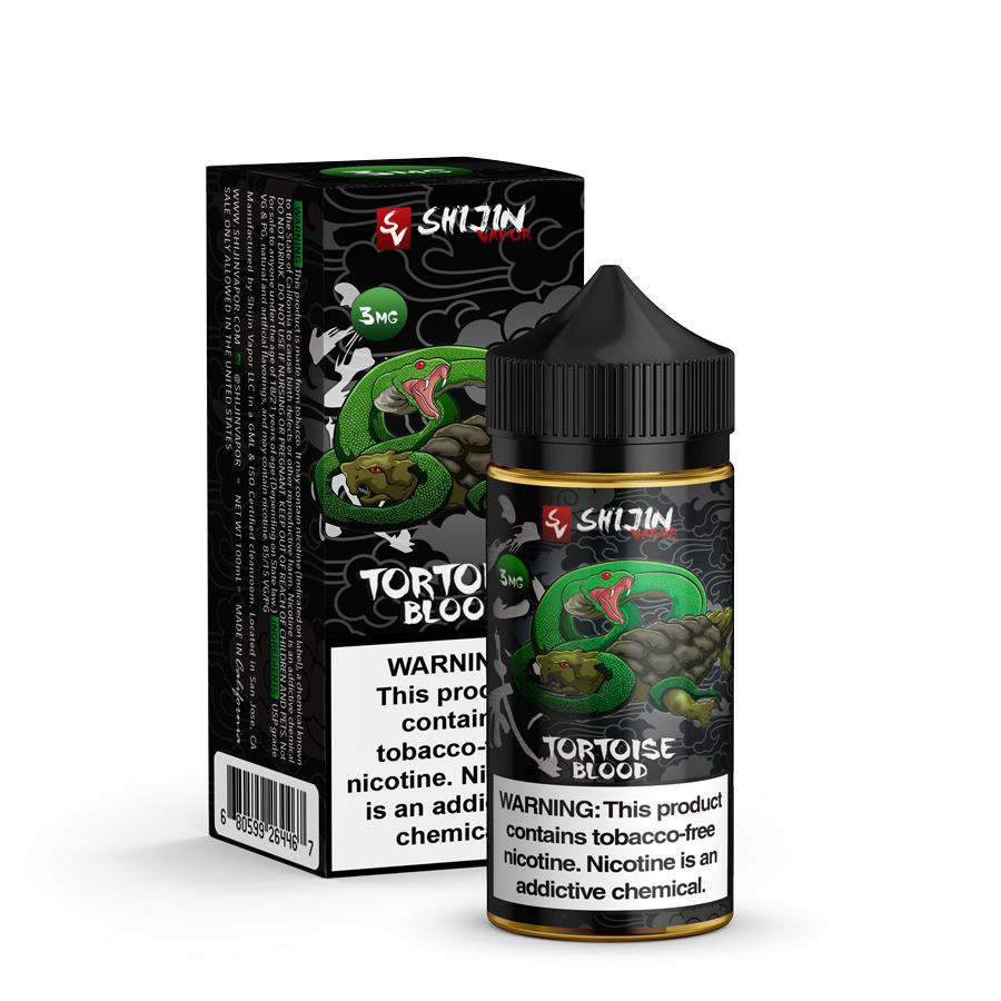 Shijin TFN E-Liquid 100ml - PerfectVape