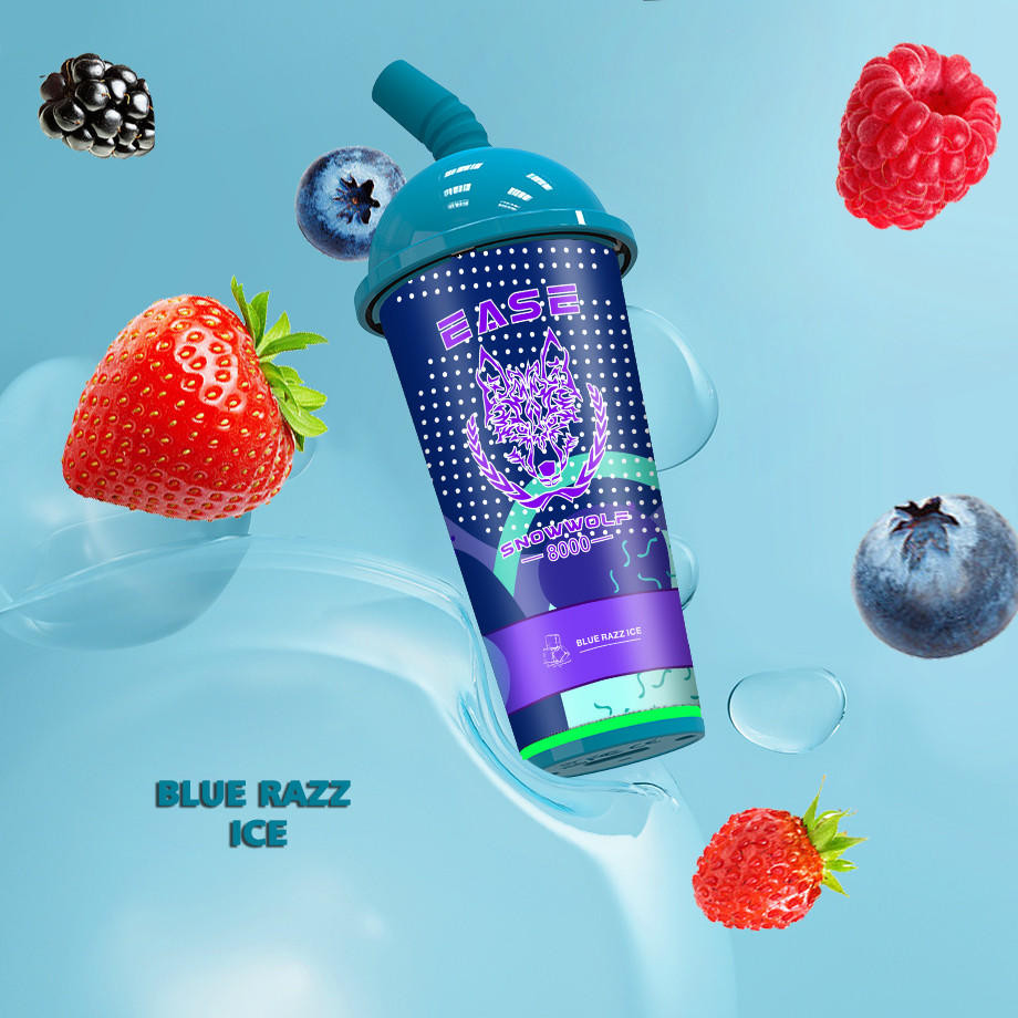 Snowwolf Ease 8000 - $9.75 - 8000 Puffs - 18ml | PerfectVape Snowwolf Ease 8000 - $9.75 - 8000 Puffs - 18ml | PerfectVape