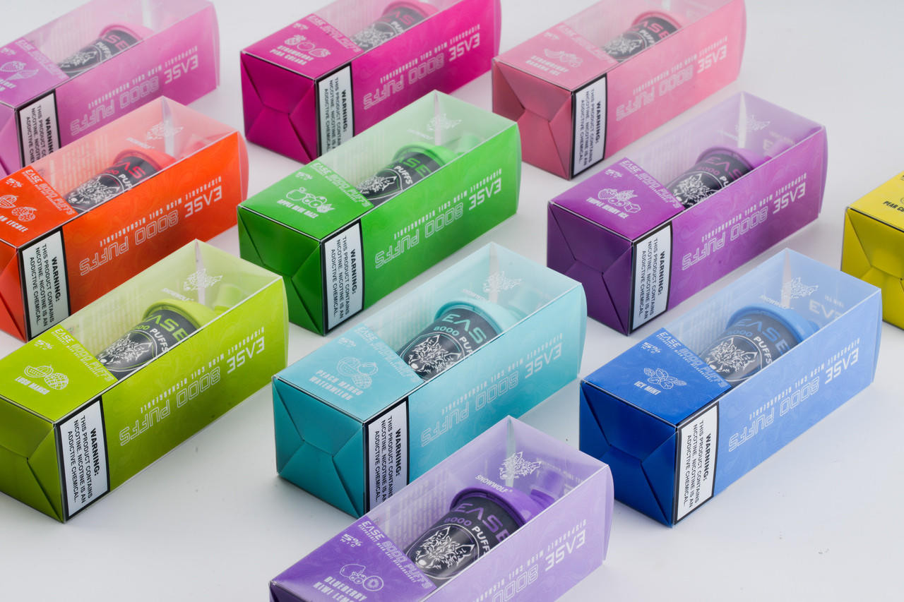 Snowwolf Ease 8000 - $9.75 - 8000 Puffs - 18ml | PerfectVape Snowwolf Ease 8000 - $9.75 - 8000 Puffs - 18ml | PerfectVape