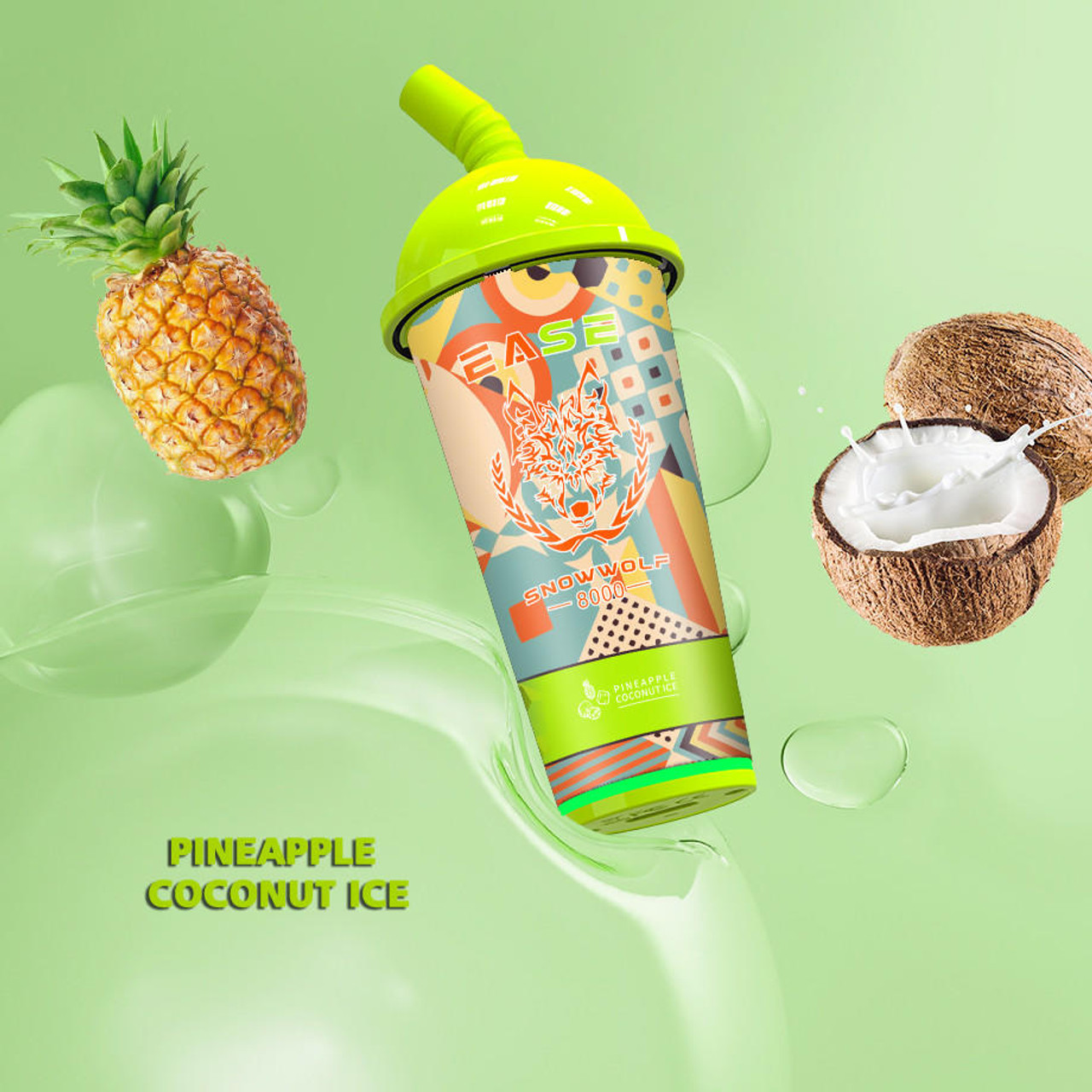 Comprar sales Pineapple Coconut 10 ml Bud Vape online | All4flavours