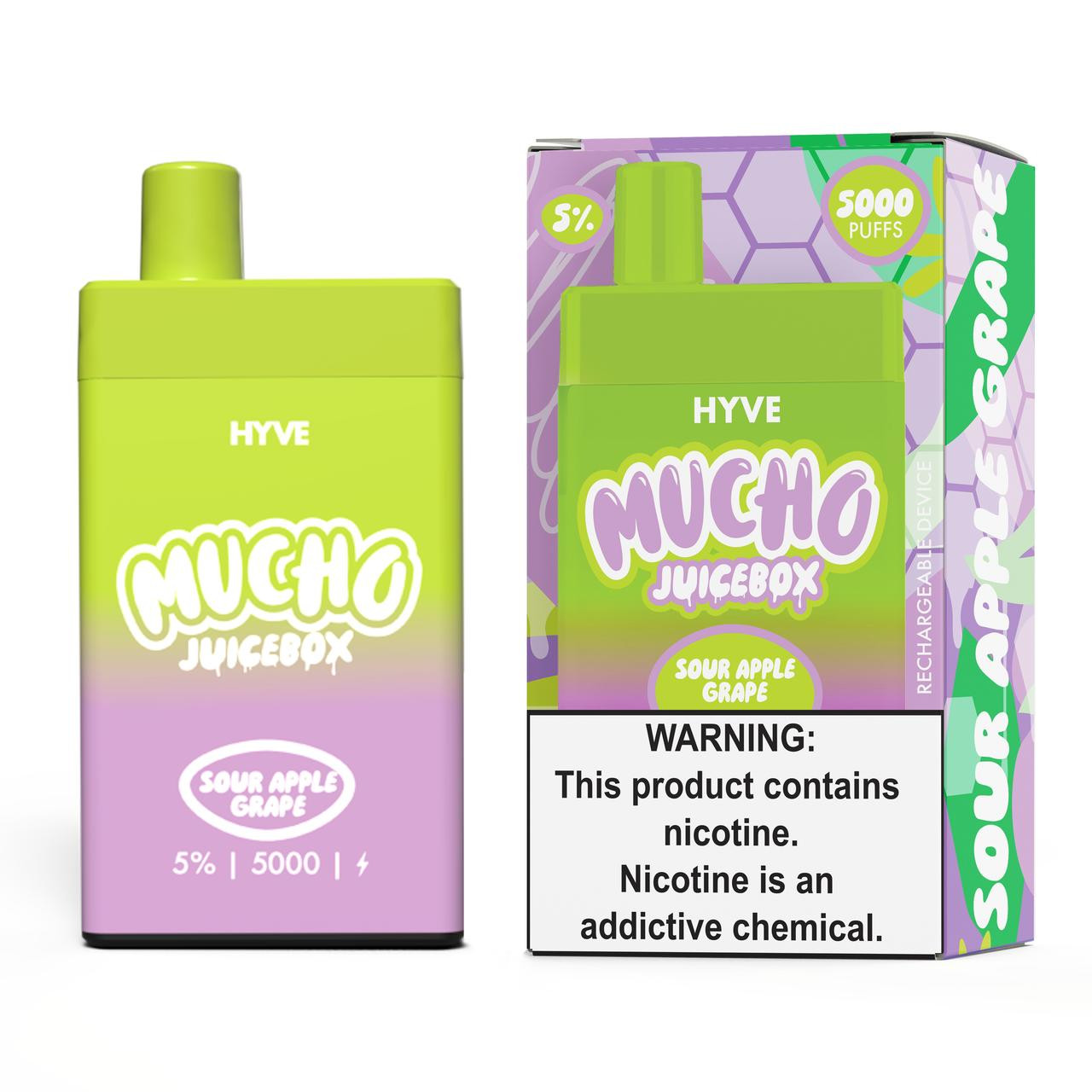 juice box vape Hyve x Mucho JuiceBox - 5000 - $8.44 juice box vape Hyve x Mucho JuiceBox - 5000 - $8.44