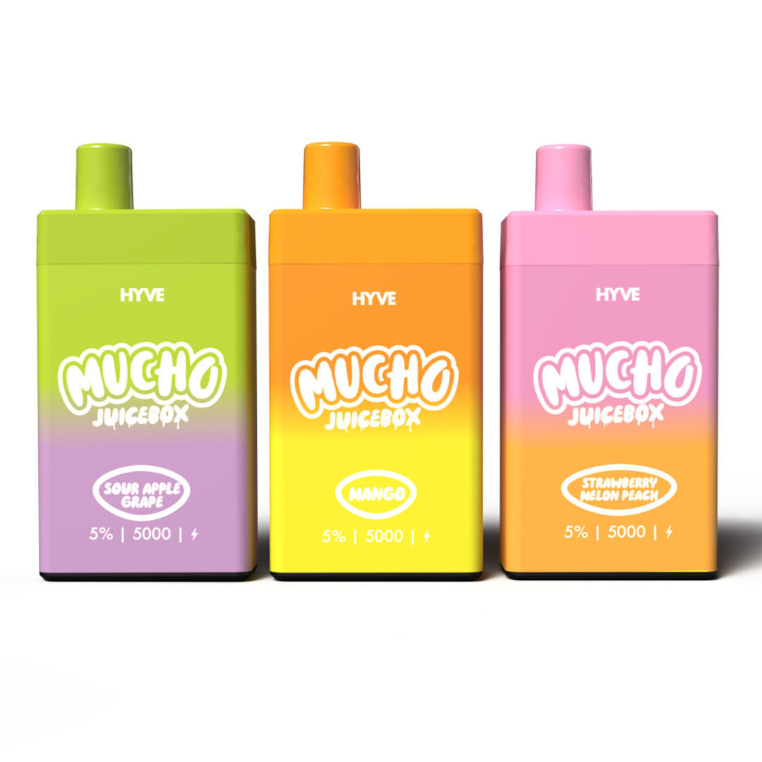 vape juice box Hyve x Mucho JuiceBox - 5000 - $8.44