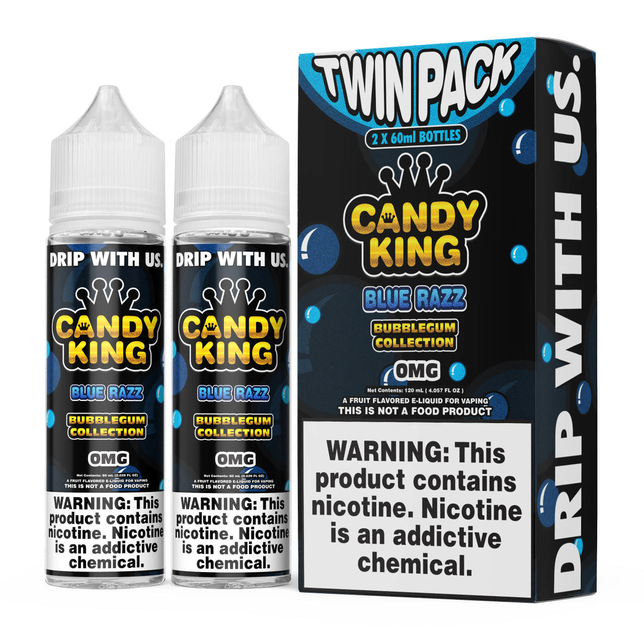 elf bar vape uk Doozy Mix Salts Bubblegum Nic Salt E-liquid main image 1