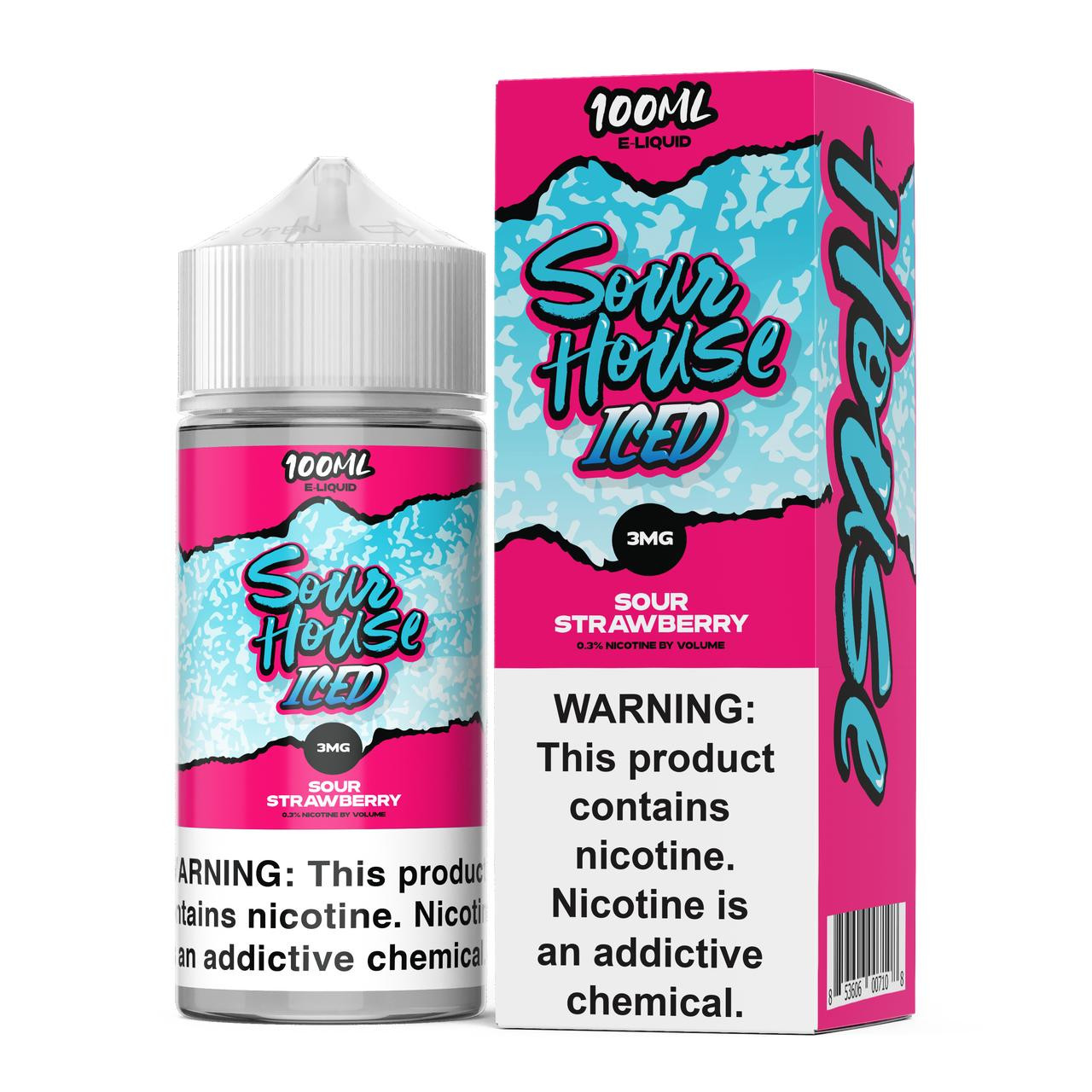 Sour House E-Liquid 100ml - PerfectVape Sour House E-Liquid 100ml - PerfectVape