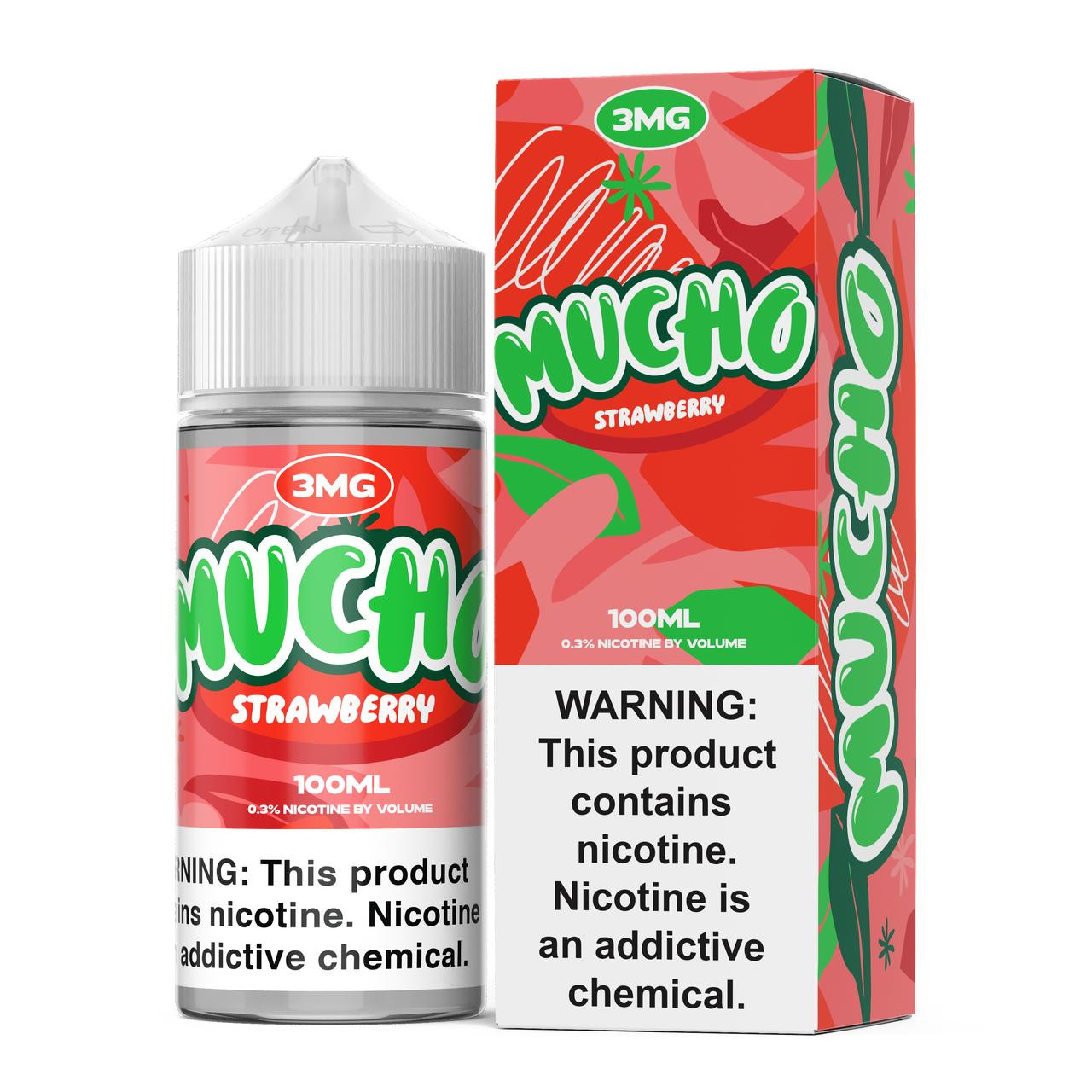 Mucho E-Liquid 100ml - PerfectVape Mucho E-Liquid 100ml - PerfectVape