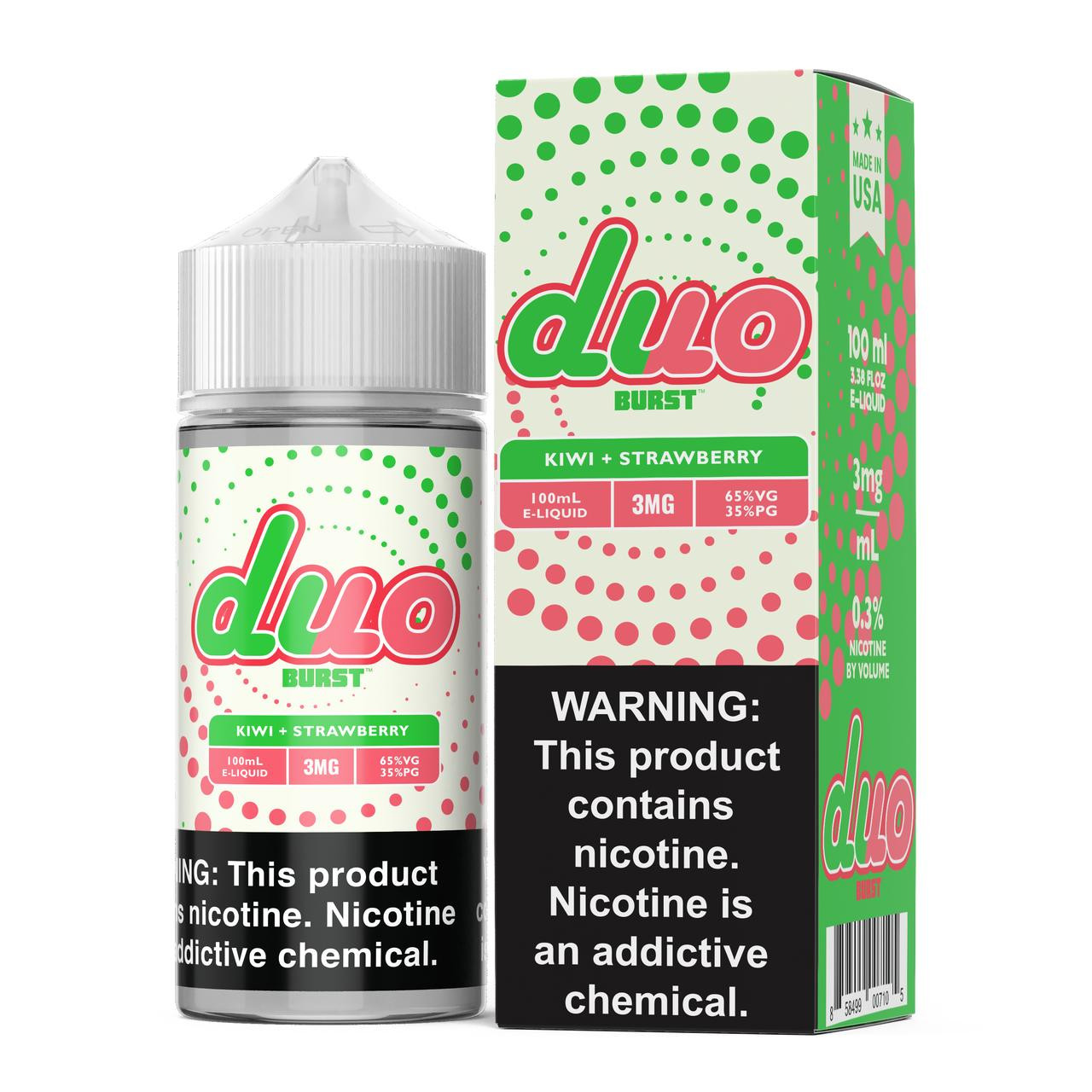 Duo E-Liquid 100ml - PerfectVape Duo E-Liquid 100ml - PerfectVape