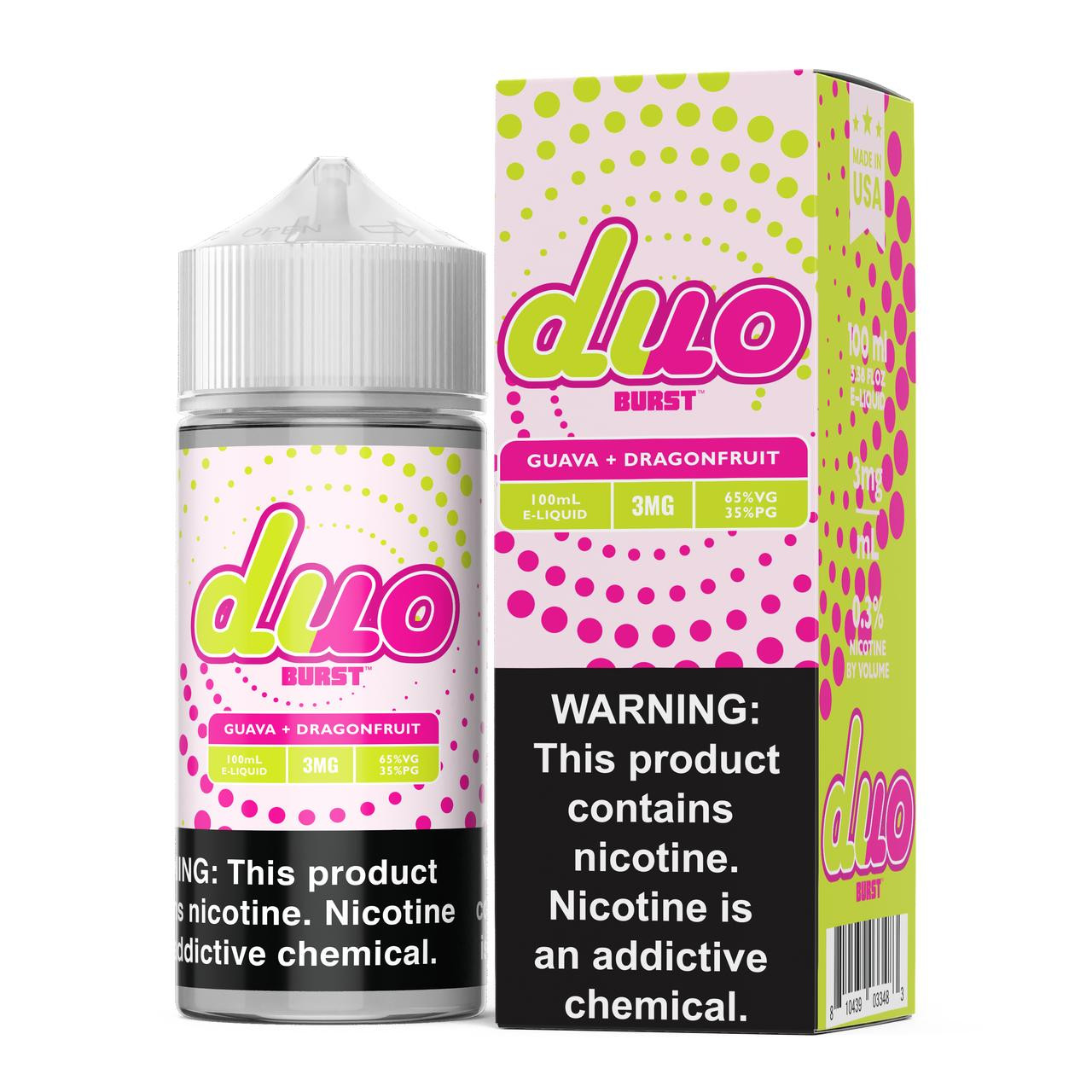 Duo E-Liquid 100ml - PerfectVape Duo E-Liquid 100ml - PerfectVape