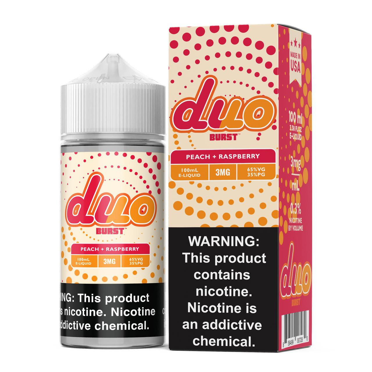 Duo E-Liquid 100ml - PerfectVape Duo E-Liquid 100ml - PerfectVape