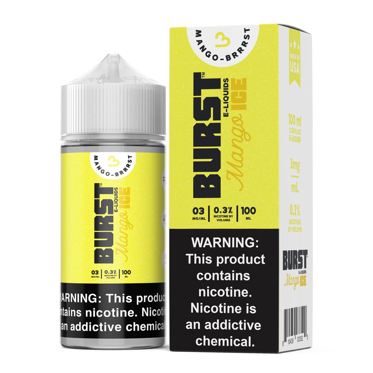 Burst E-Liquid 100ml - PerfectVape Burst E-Liquid 100ml - PerfectVape