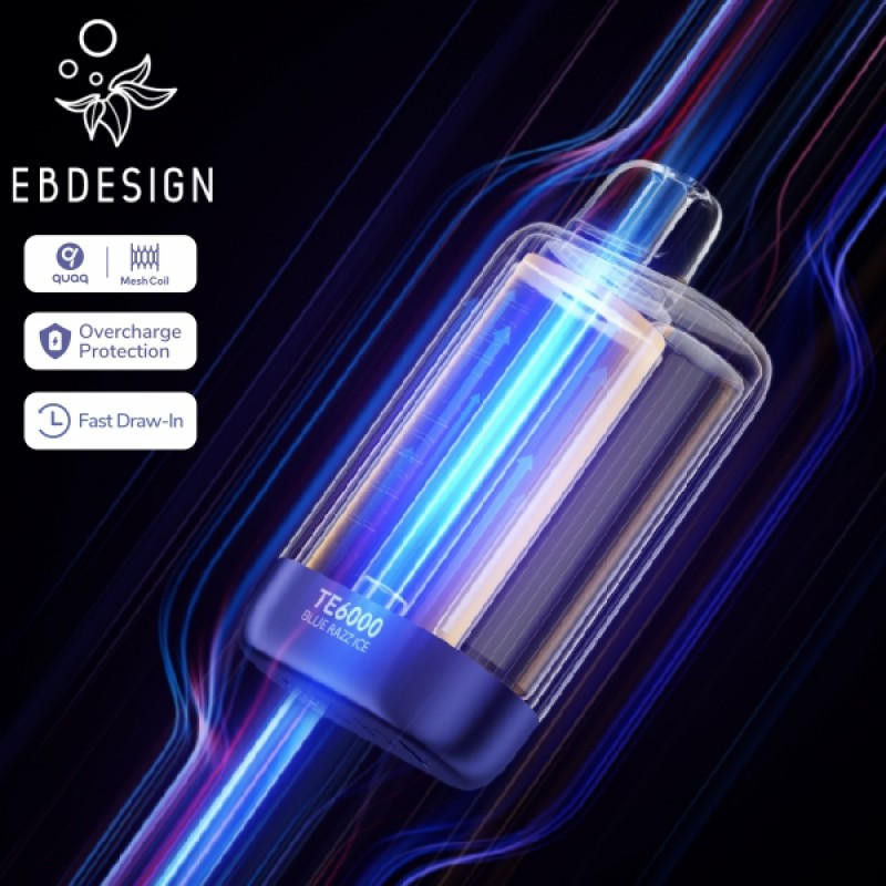 Elf Bar EBDESIGN TE6000 - $8.89 | PerfectVape Elf Bar EBDESIGN TE6000 - $8.89 | PerfectVape