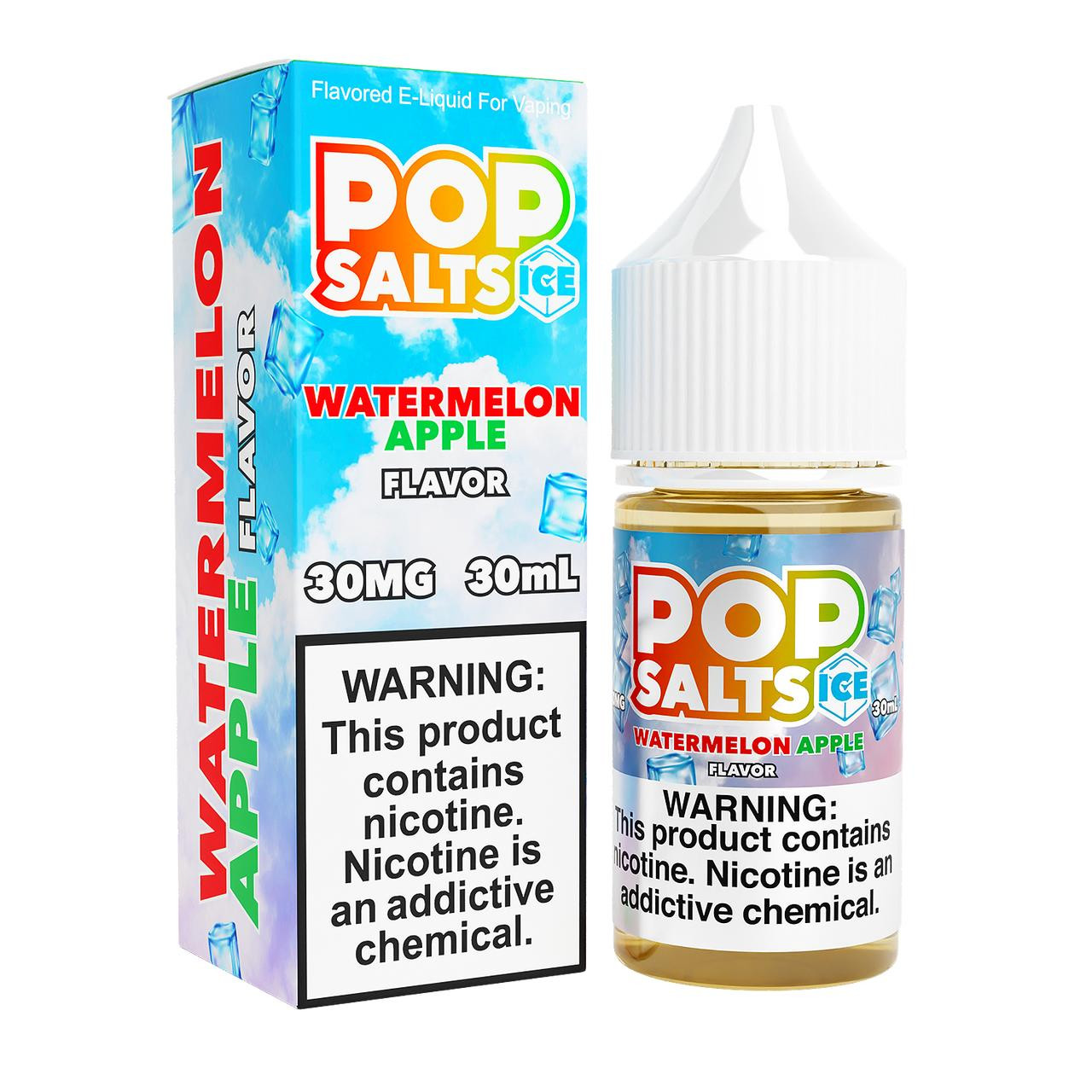 Pop Clouds The Salt 30ml - PerfectVape Pop Clouds The Salt 30ml - PerfectVape
