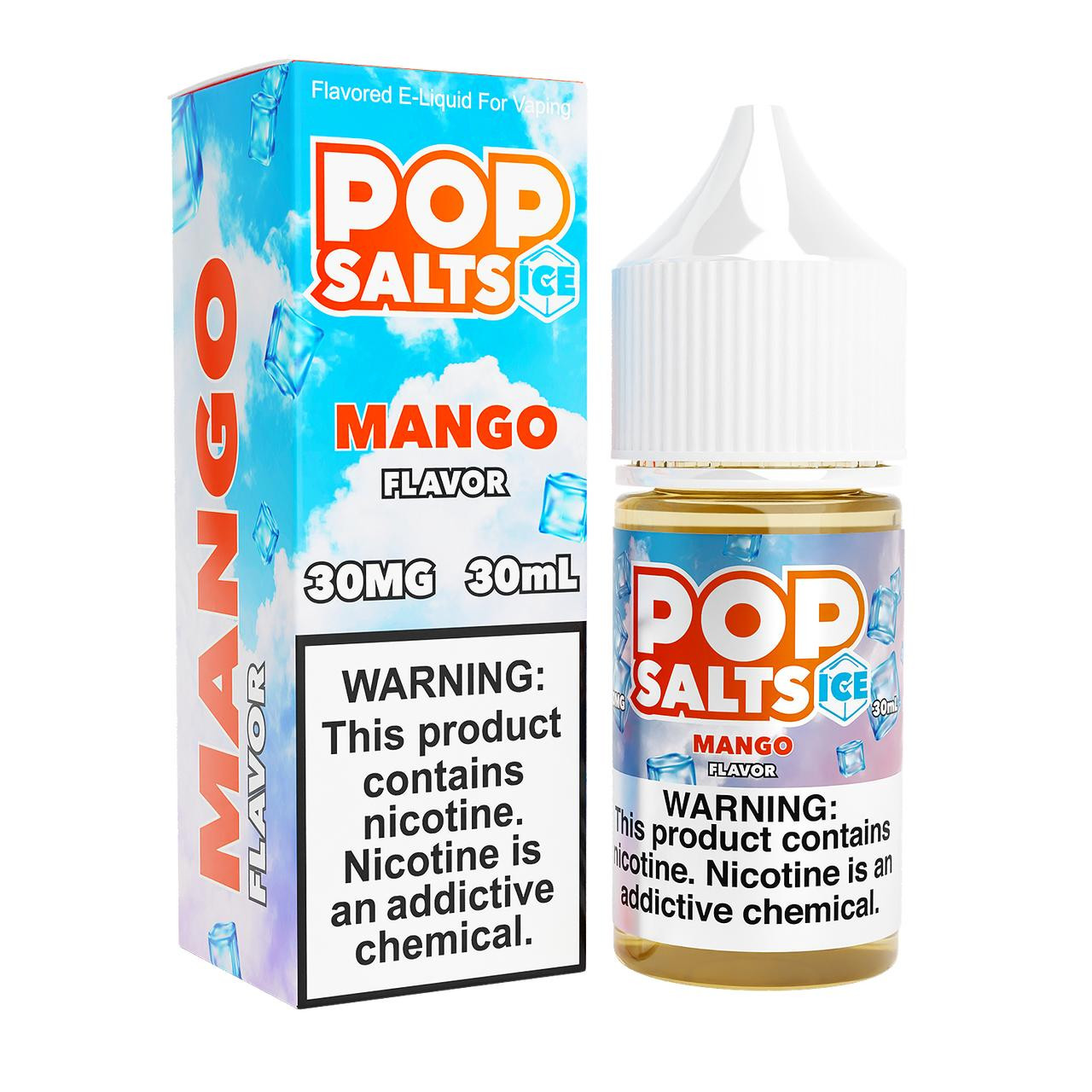Pop Clouds The Salt 30ml - PerfectVape Pop Clouds The Salt 30ml - PerfectVape