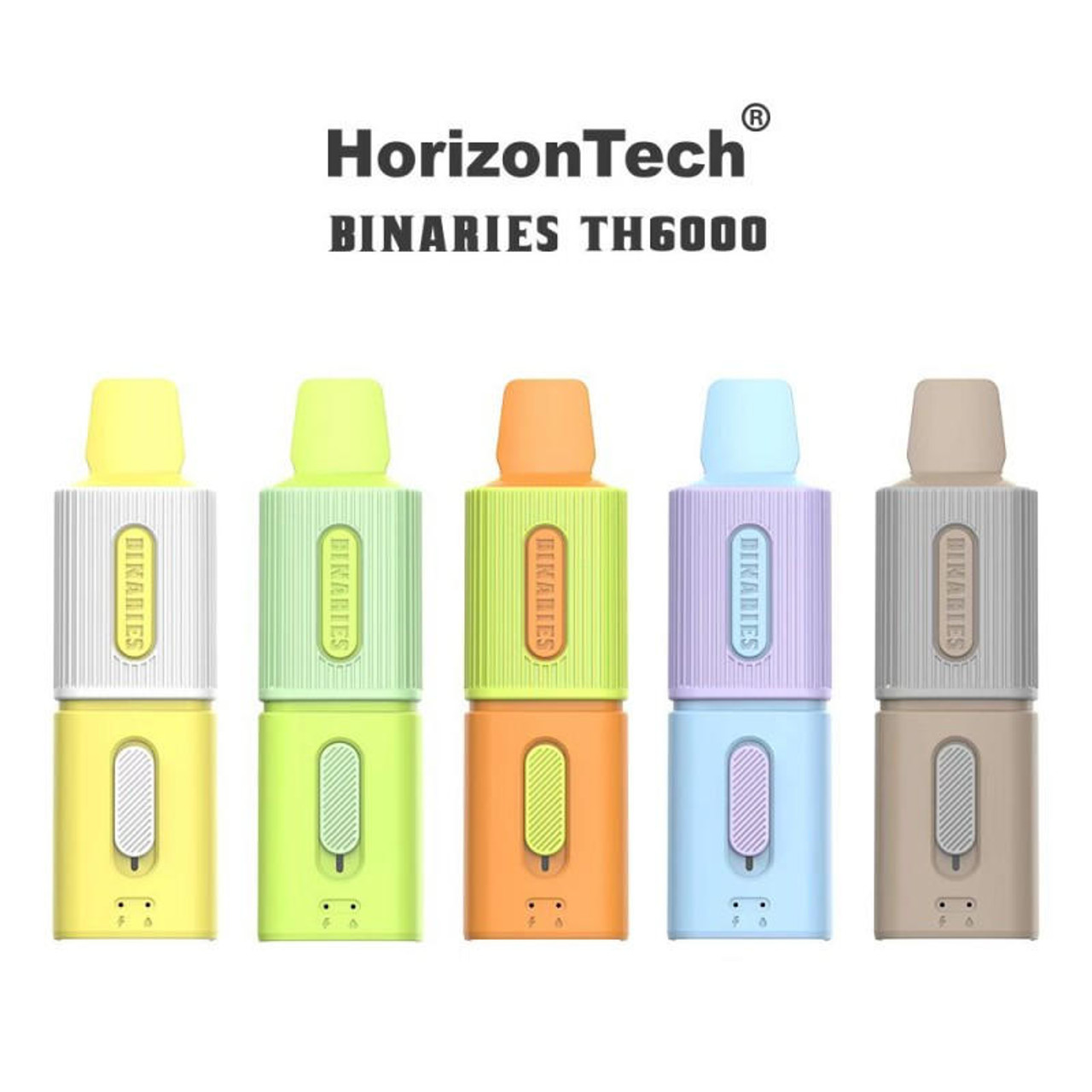 Binaries Cabin 10,000 Puff Rechargeable Disposable by Horizon Tech