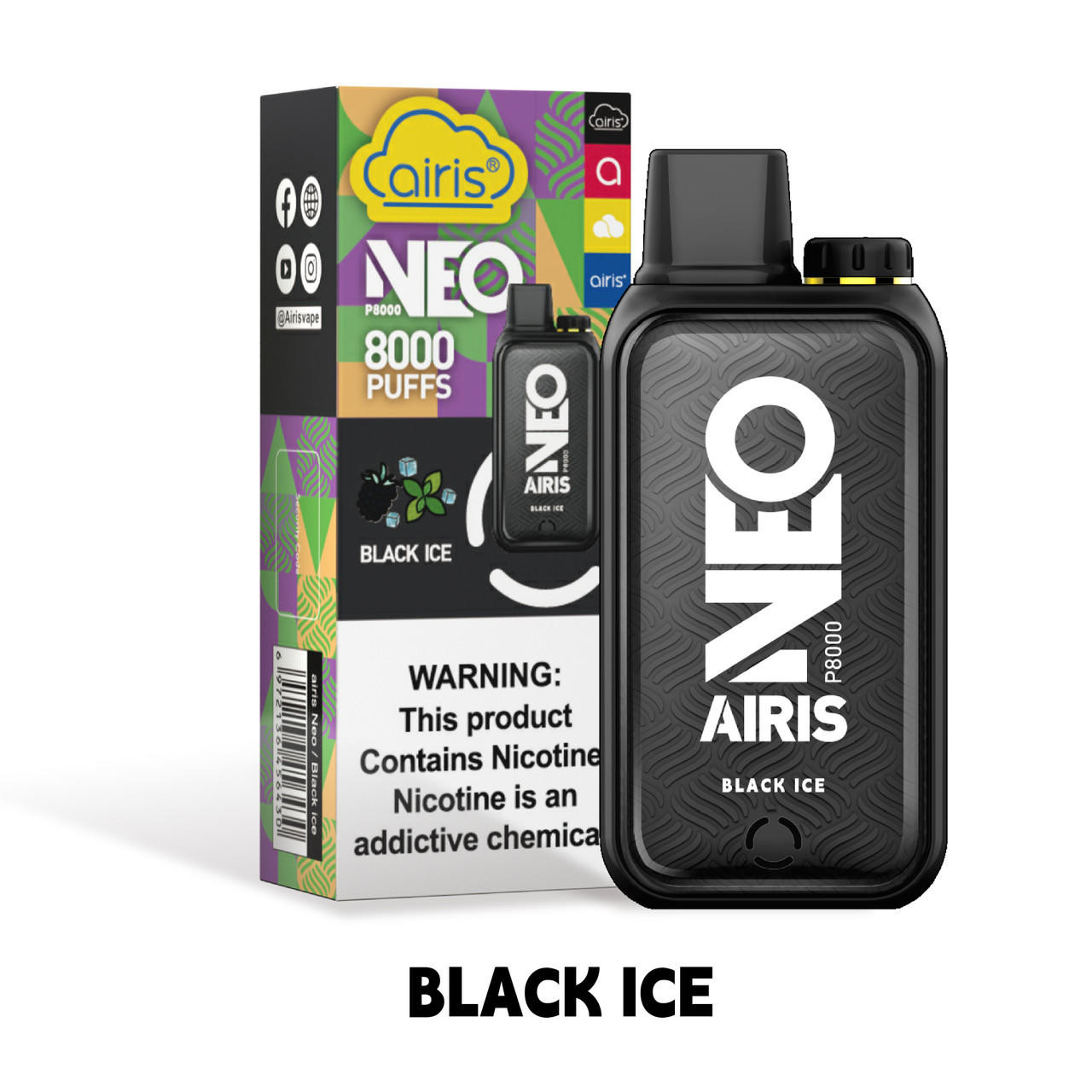 Airis Neo P8000 - 8000 Puffs - $7.29 | PerfectVape