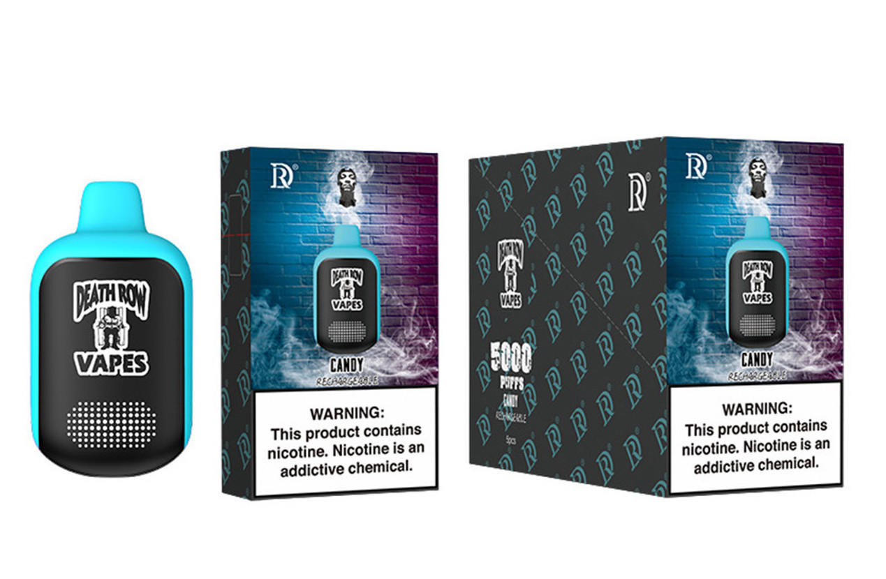 Death Row - 5000 Puffs - $7.55 | PerfectVape Death Row - 5000 Puffs - $7.55 | PerfectVape