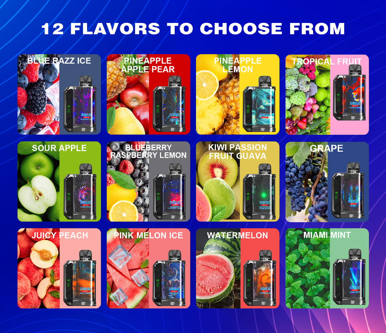 Sigelei Smart AC10000 12.70 PerfectVape