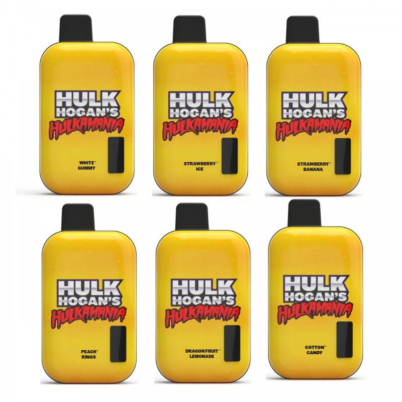Hulk Hogan's Hulkamania 8000 - $8.89 Hulk Hogan's Hulkamania 8000 - $8.89