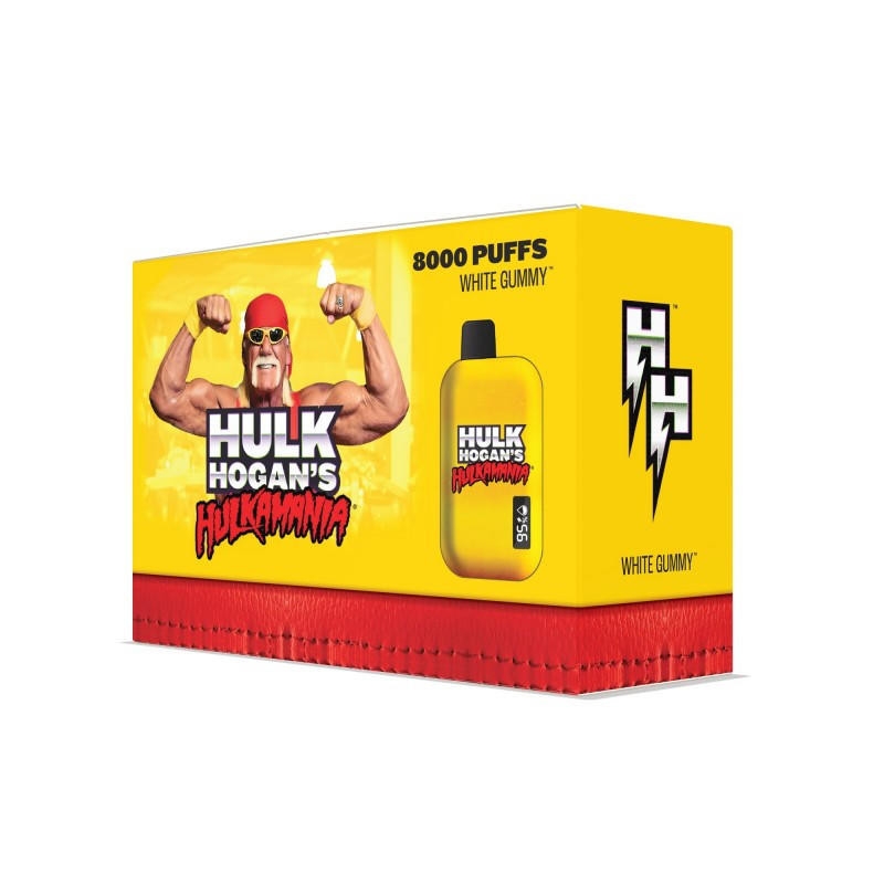 Hulk Hogan's Hulkamania 8000 - $8.89 Hulk Hogan's Hulkamania 8000 - $8.89